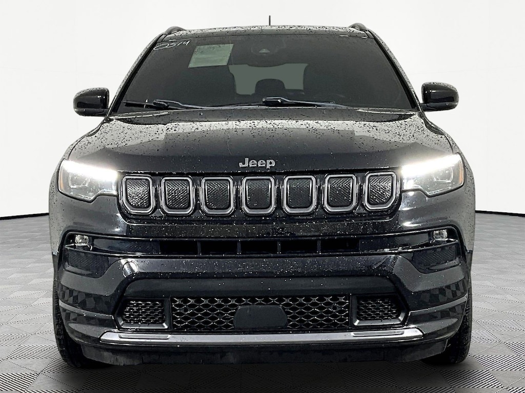 Used 2022 Jeep Compass High Altitude SUV