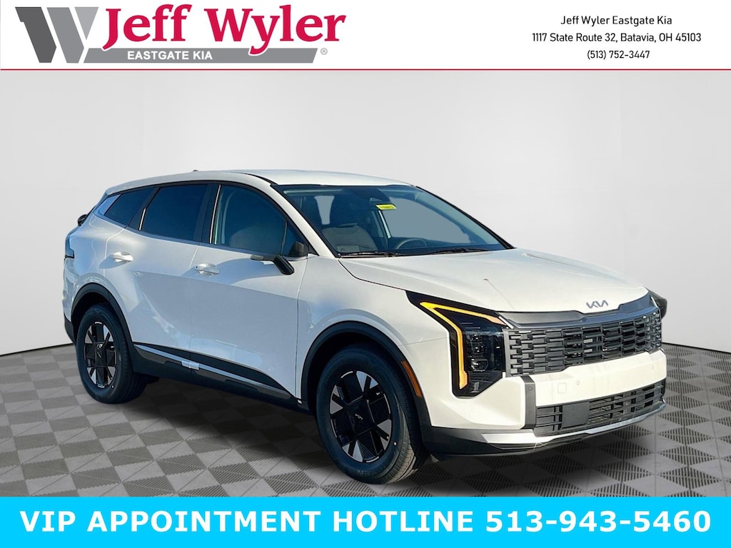 New 2026 Kia Sportage Hybrid LX SUV