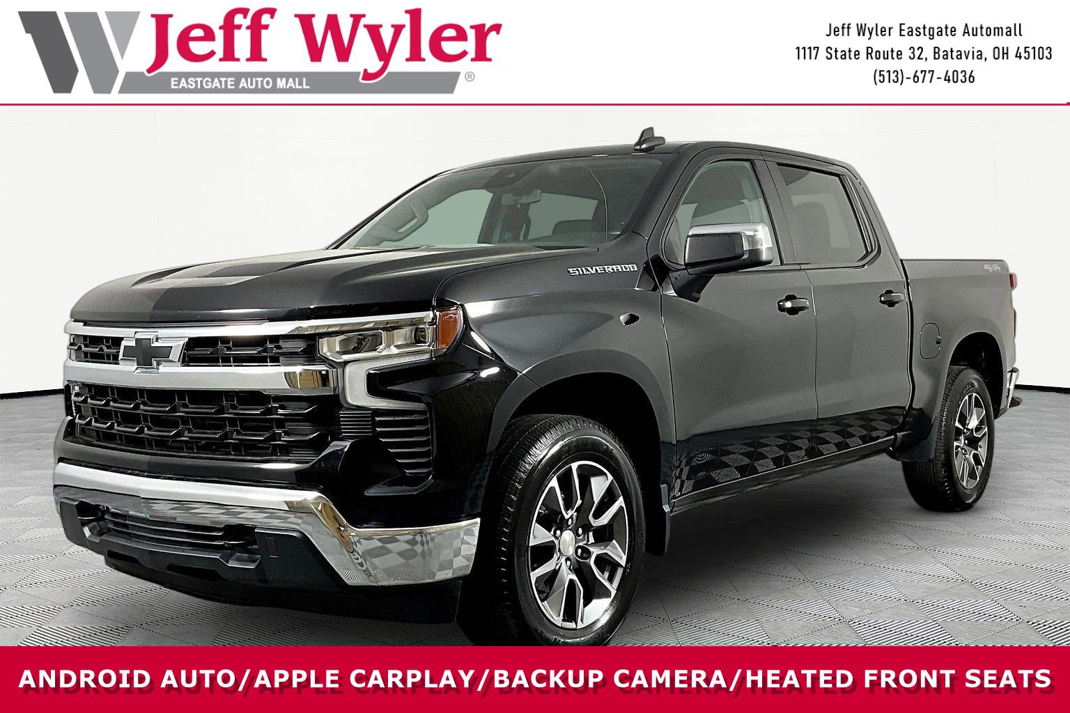 2023 Chevrolet Silverado 1500 Truck Crew Cab 