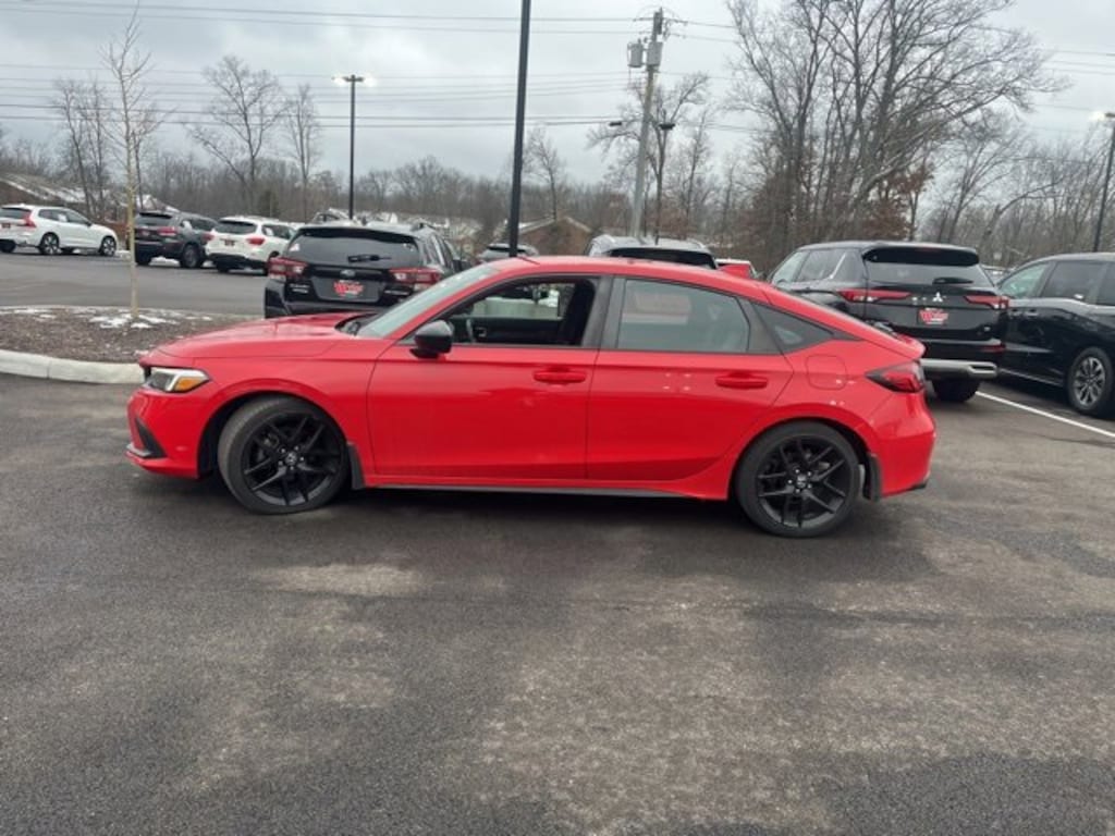 Used 2023 Honda Civic Hatchback Sport Hatchback