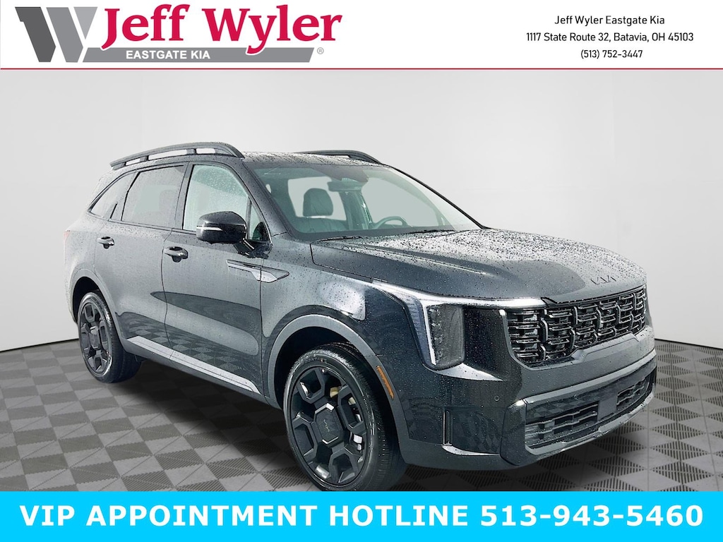 New 2026 Kia Sorento X-Line SX Prestige SUV