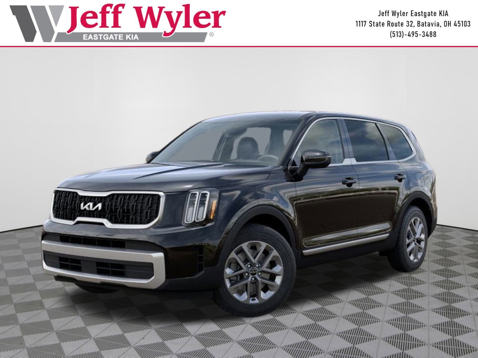 2025 Kia Telluride LX's photo