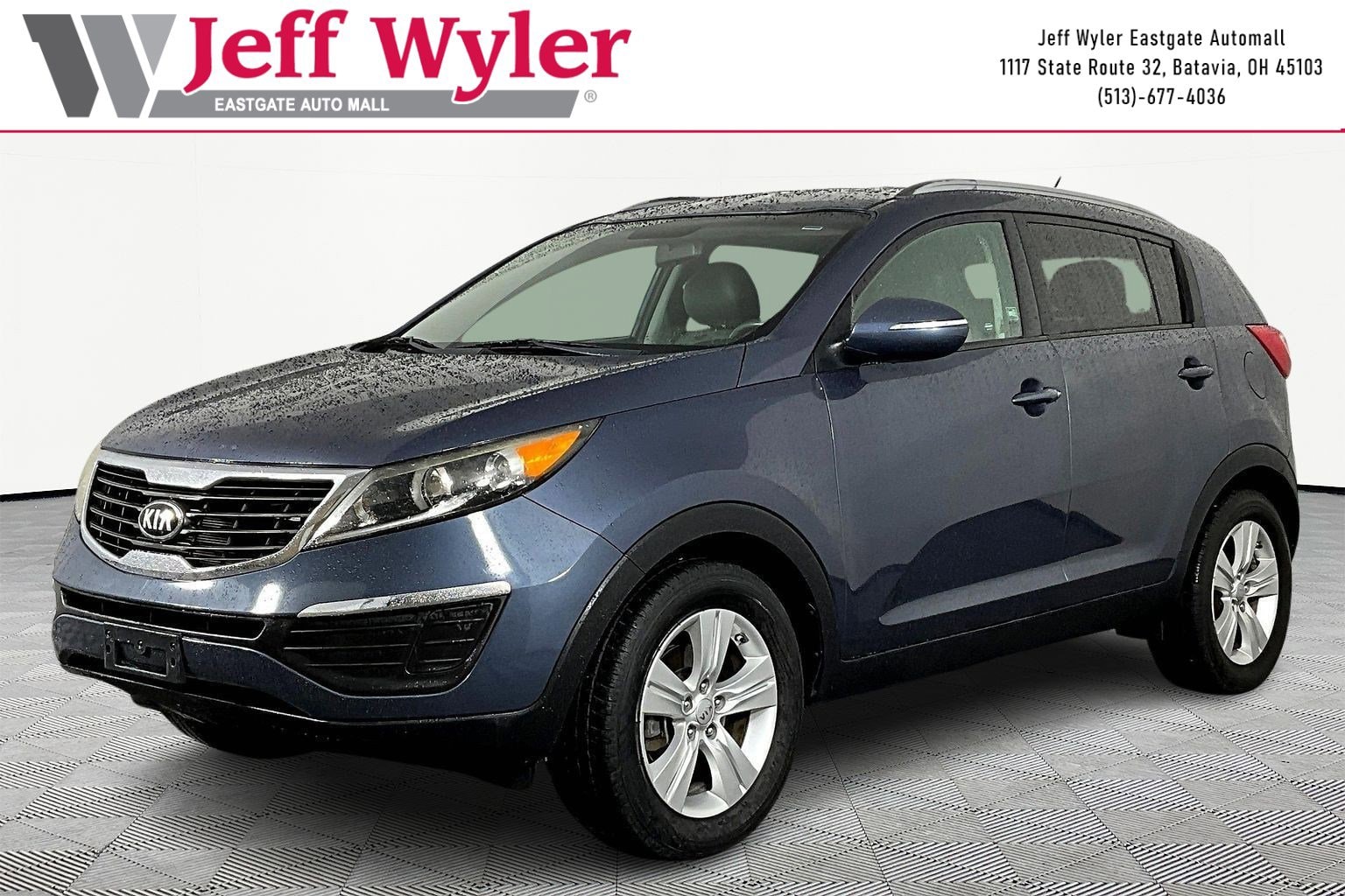 2013 Kia Sportage LX