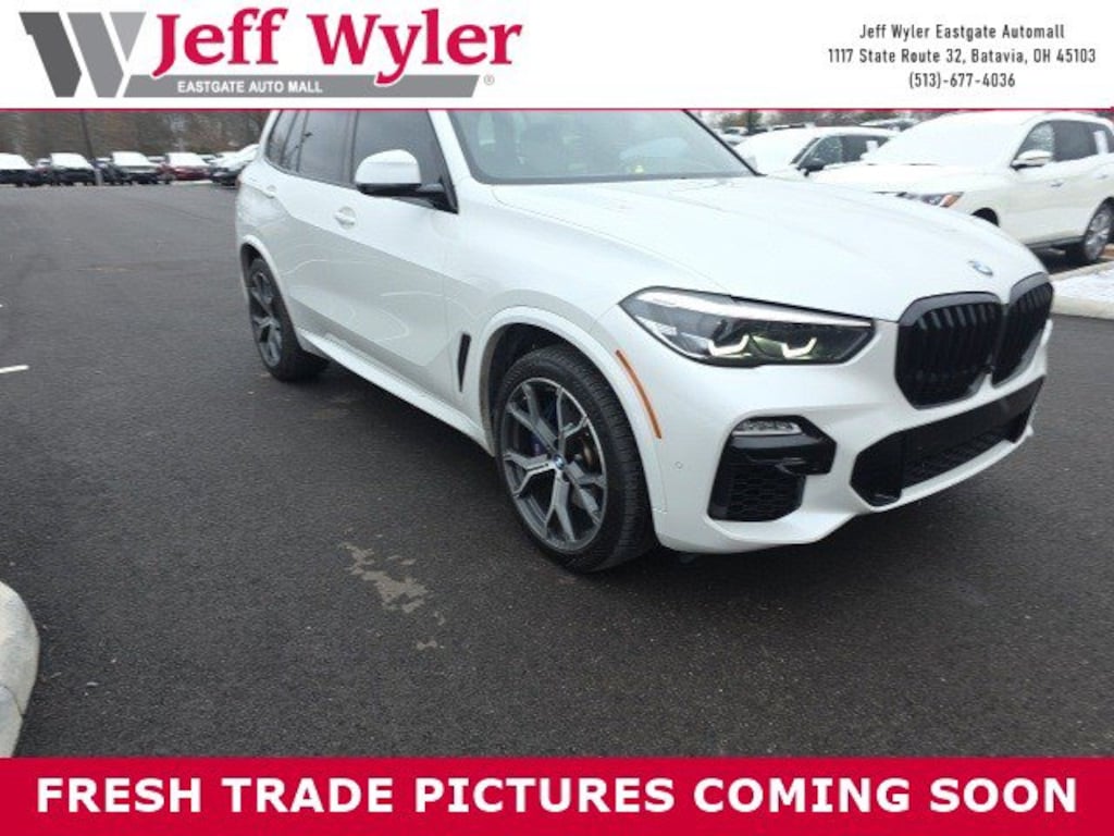 Used 2021 BMW X5 xDrive40i SUV