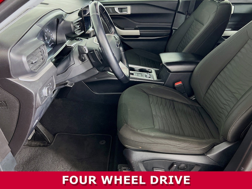 Used 2021 Ford Explorer XLT SUV