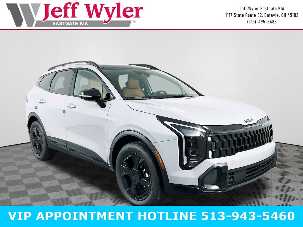 New 2026 Kia Sportage Hybrid X-Line SUV