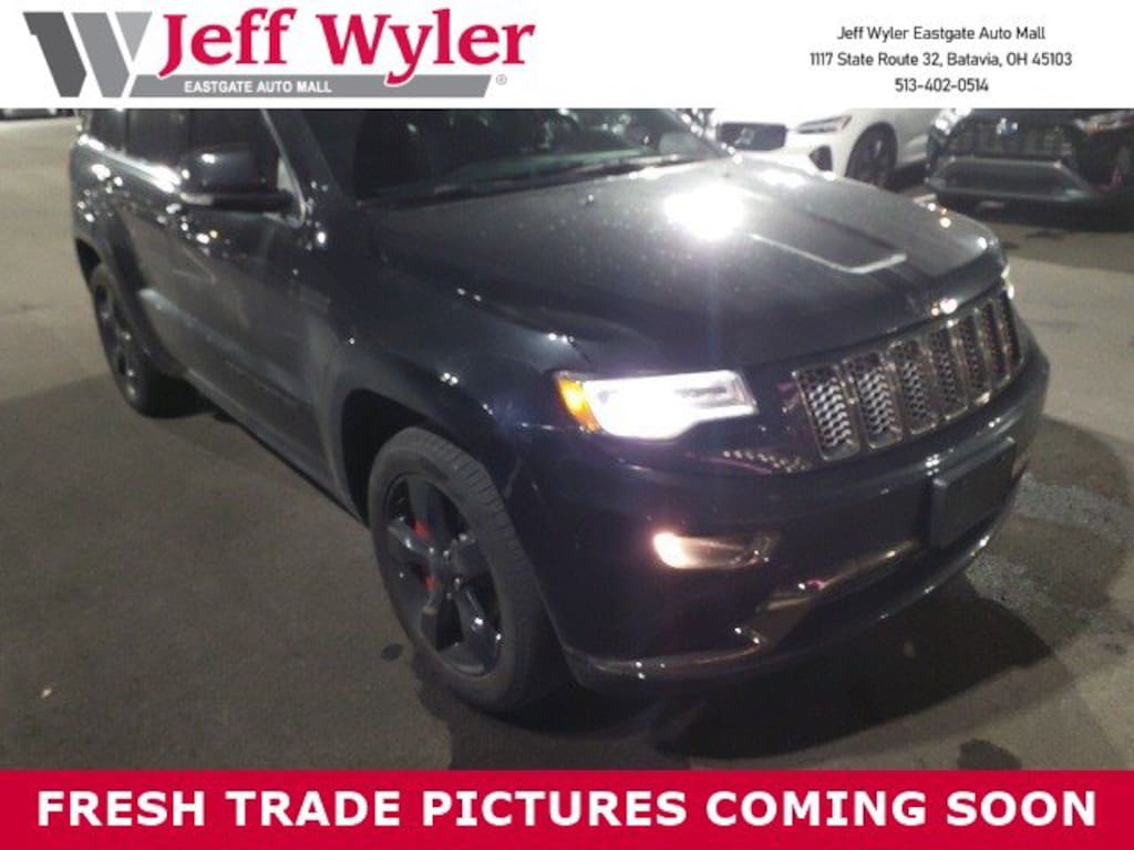 Used 2016 Jeep Grand Cherokee High Altitude SUV