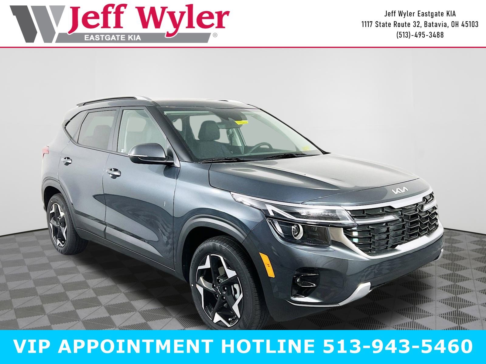 2026 Kia Seltos S's photo