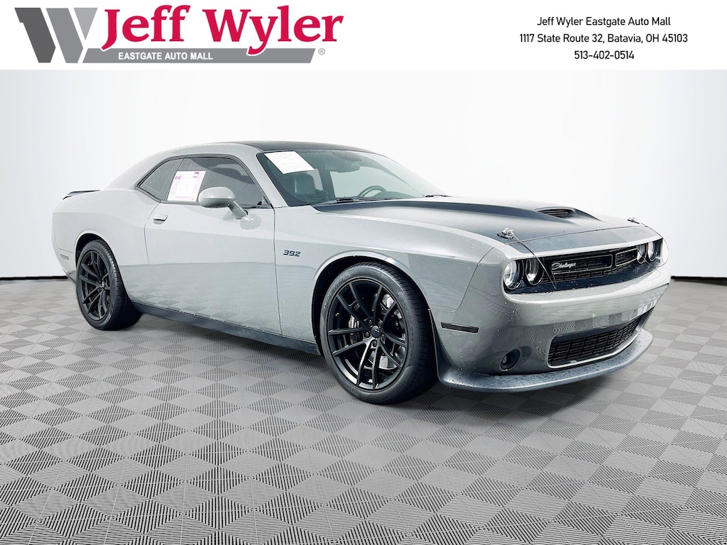 Used 2017 Dodge Challenger T/A 392 Coupe