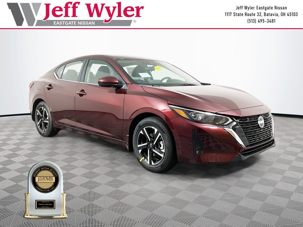 New 2025 Nissan Sentra SV Sedan