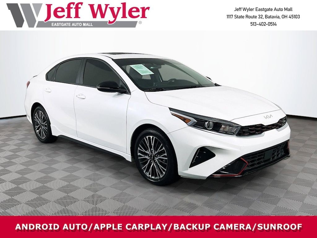 Used 2023 Kia Forte GT-Line Sedan