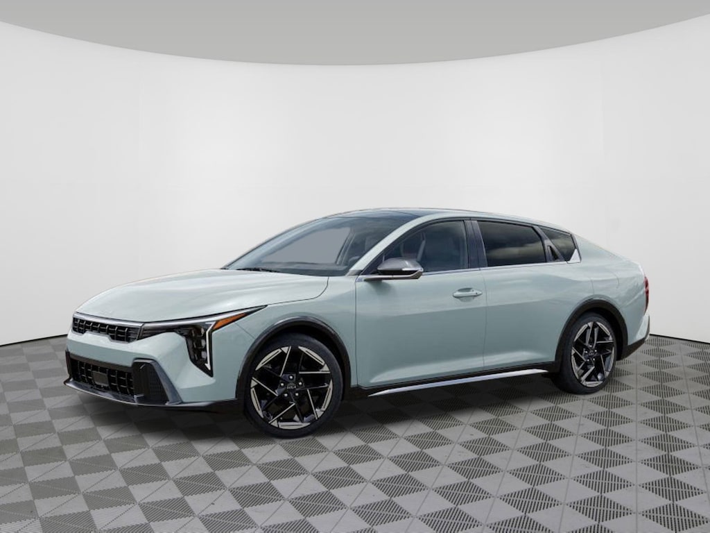New 2026 Kia K4 GT-Line Sedan