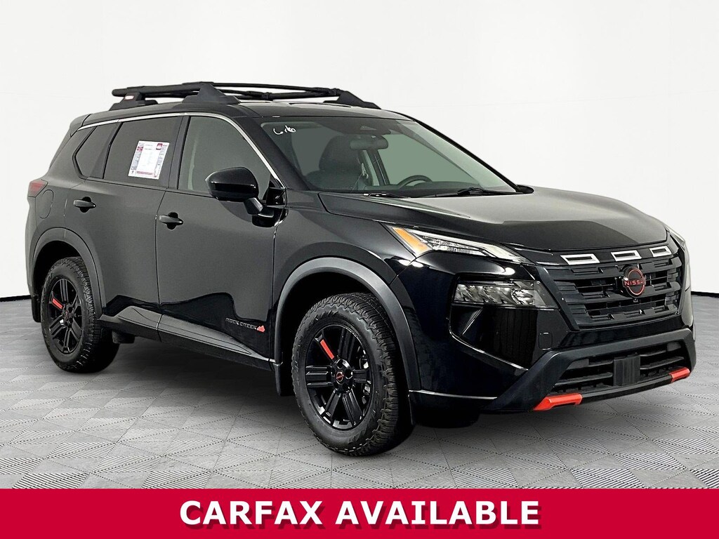 Used 2025 Nissan Rogue Rock Creek SUV