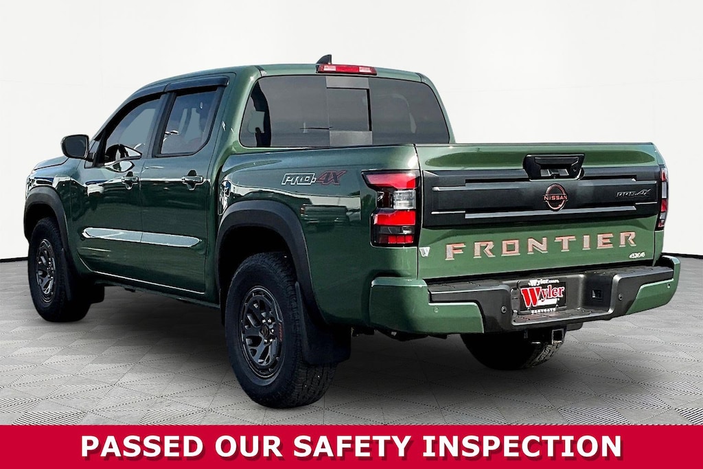 Used 2025 Nissan Frontier PRO-4X Truck Crew Cab