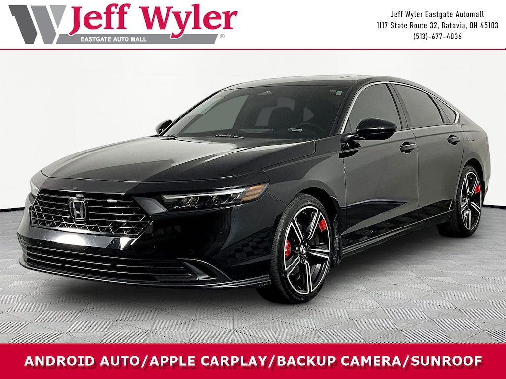 Used 2025 Honda Accord Hybrid Sport Sedan