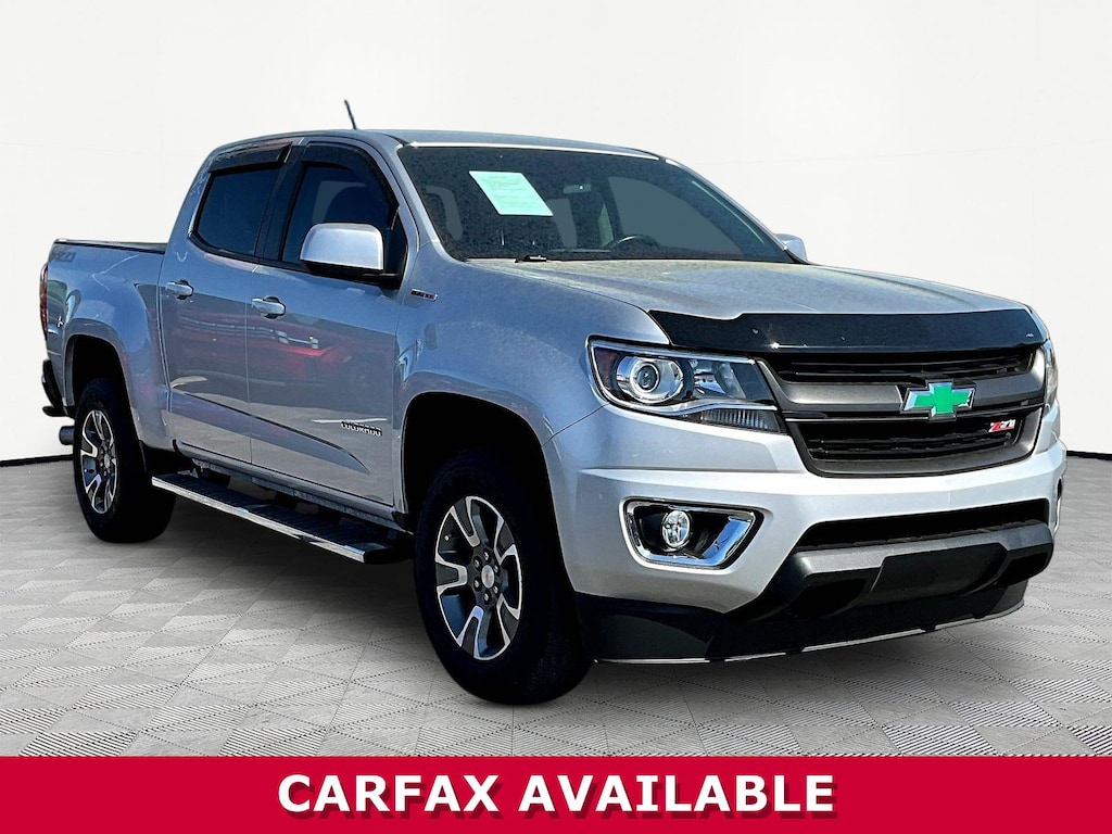 Used 2017 Chevrolet Colorado 2WD Z71 Truck Crew Cab