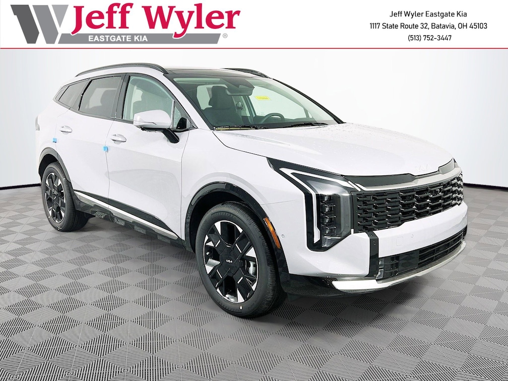 New 2026 Kia Sportage Hybrid SX-Prestige SUV