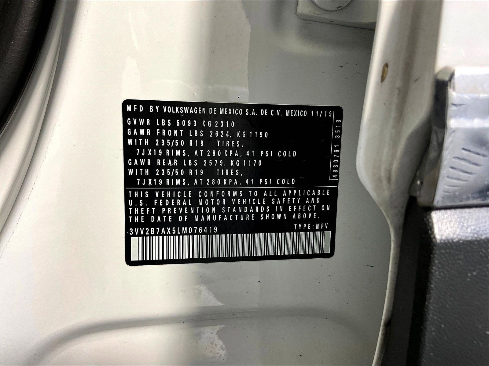 2020 Volkswagen Tiguan SEL - Photo 17