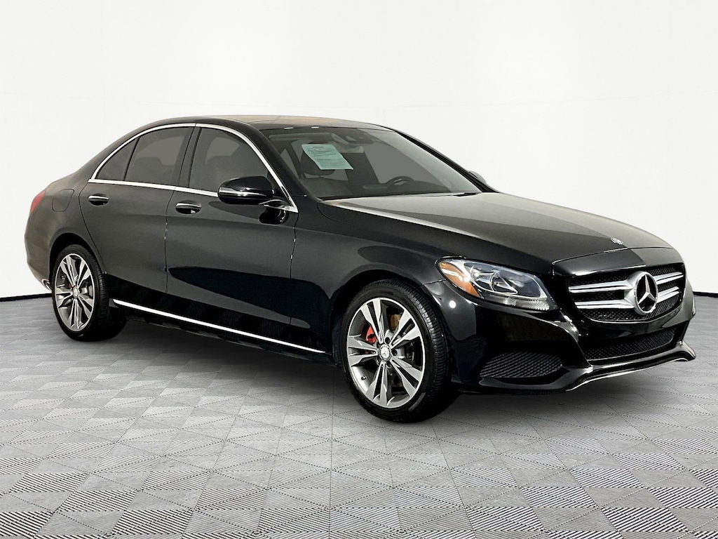 Used 2016 Mercedes-Benz C-Class C 300 Sedan