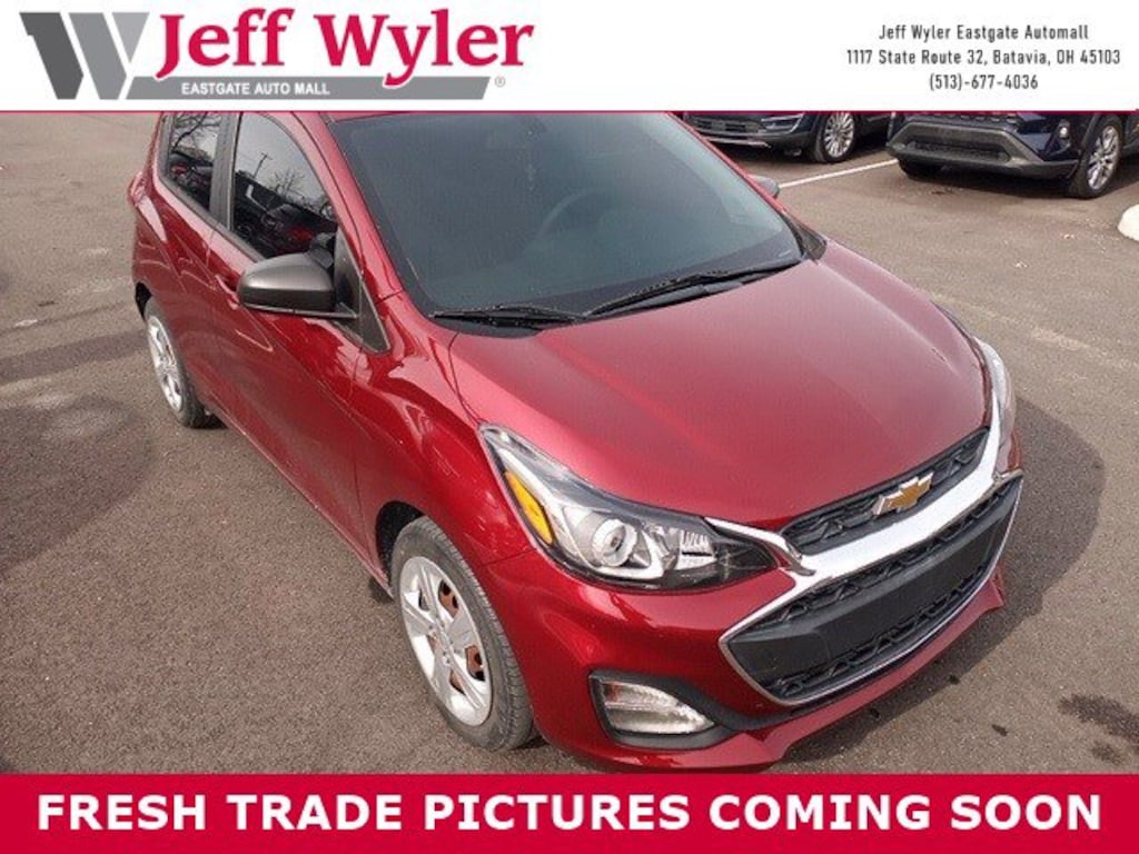 Used 2022 Chevrolet Spark LS Hatchback