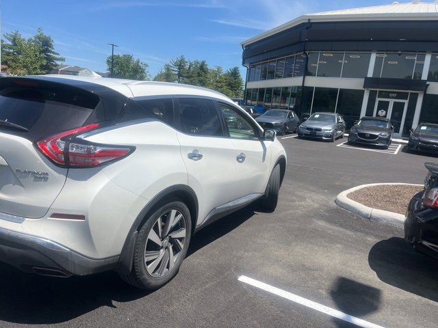 Used 2015 Nissan Murano Platinum with VIN 5N1AZ2MH4FN208587 for sale in Batavia, OH