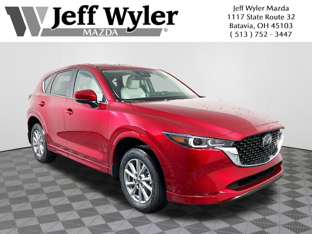 New 2025 Mazda CX-5 2.5 S Preferred Package SUV