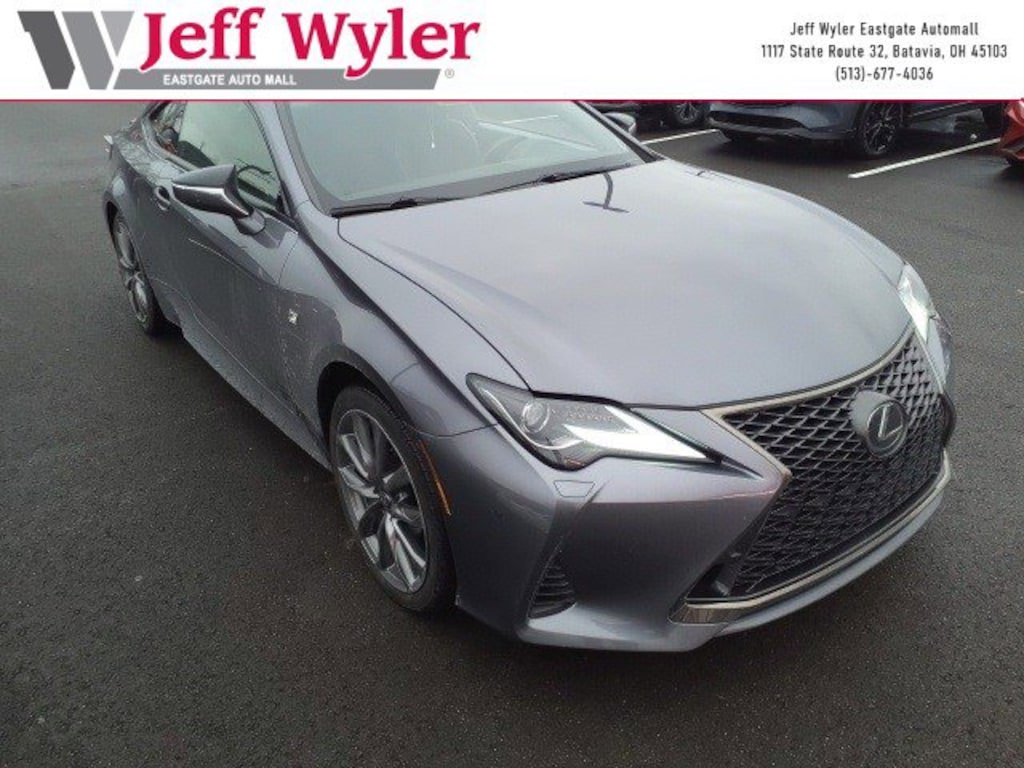 Used 2020 Lexus RC RC 350 F SPORT Coupe