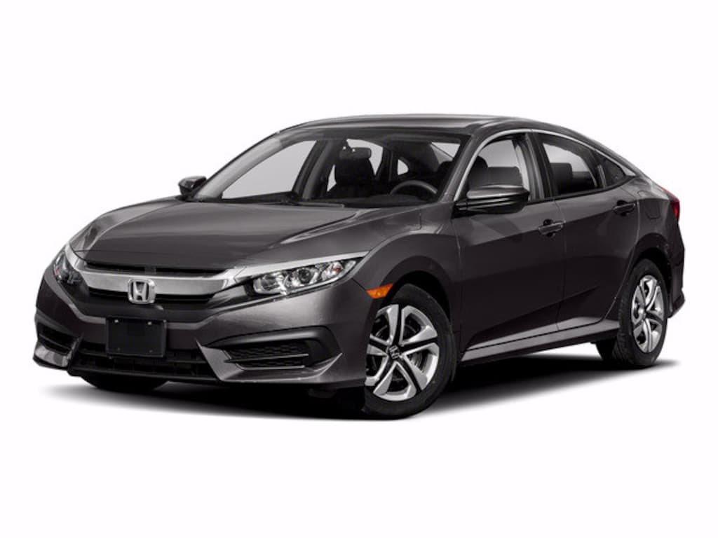Used 2018 Honda Civic Sedan LX Sedan