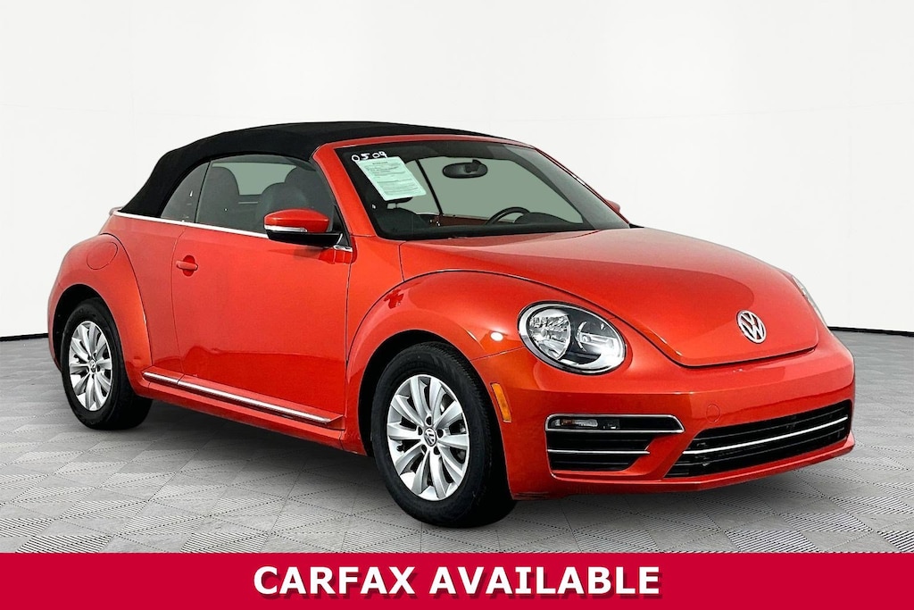 Used 2019 Volkswagen Beetle Convertible S Convertible