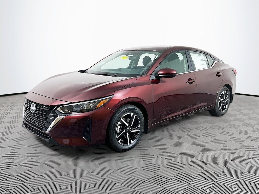 New 2025 Nissan Sentra SV Sedan