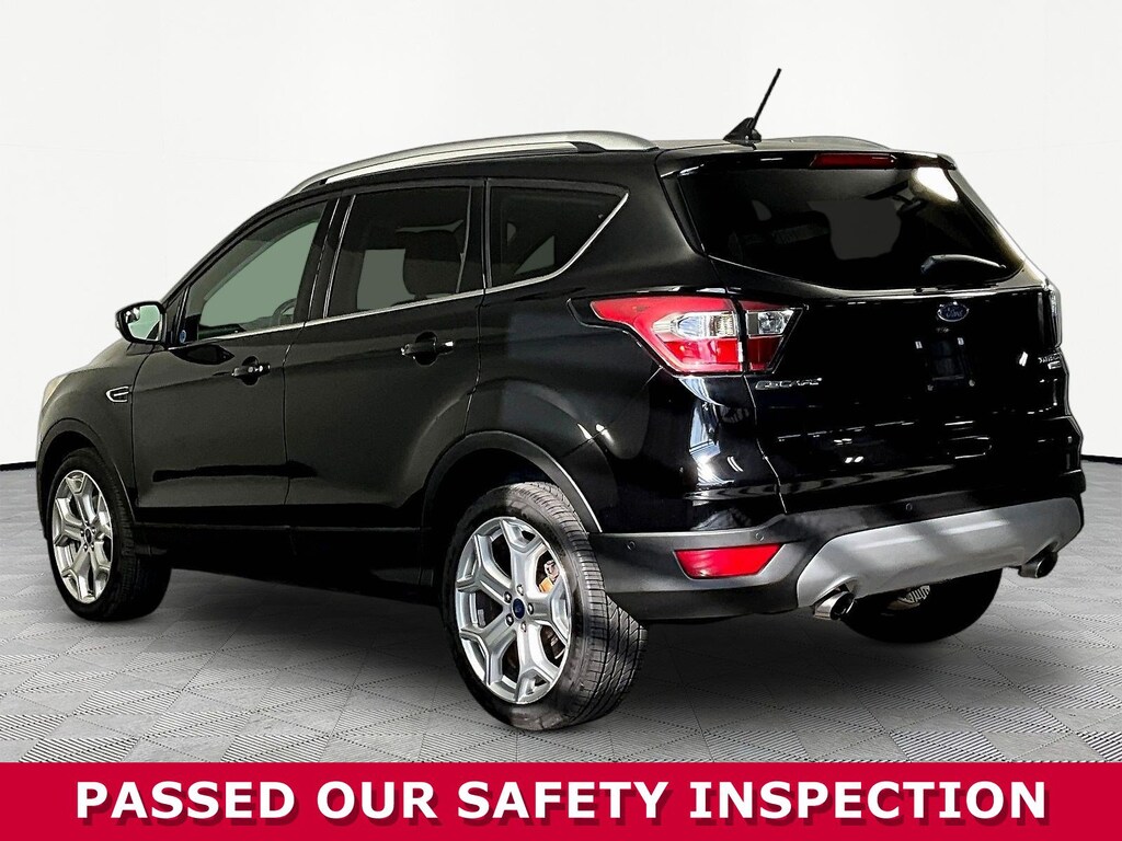 Used 2018 Ford Escape Titanium SUV