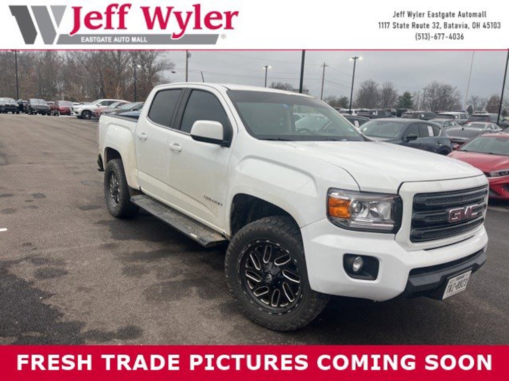 Used 2020 GMC Canyon 2WD SLE Truck Crew Cab