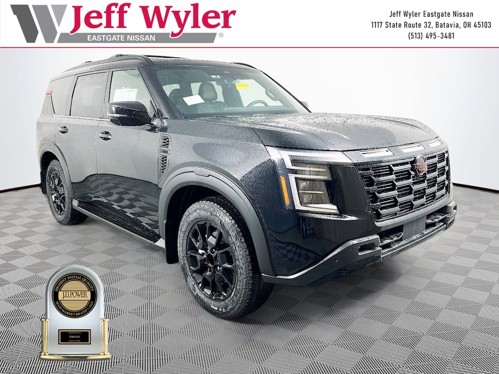 New 2026 Nissan Armada PRO-4X SUV