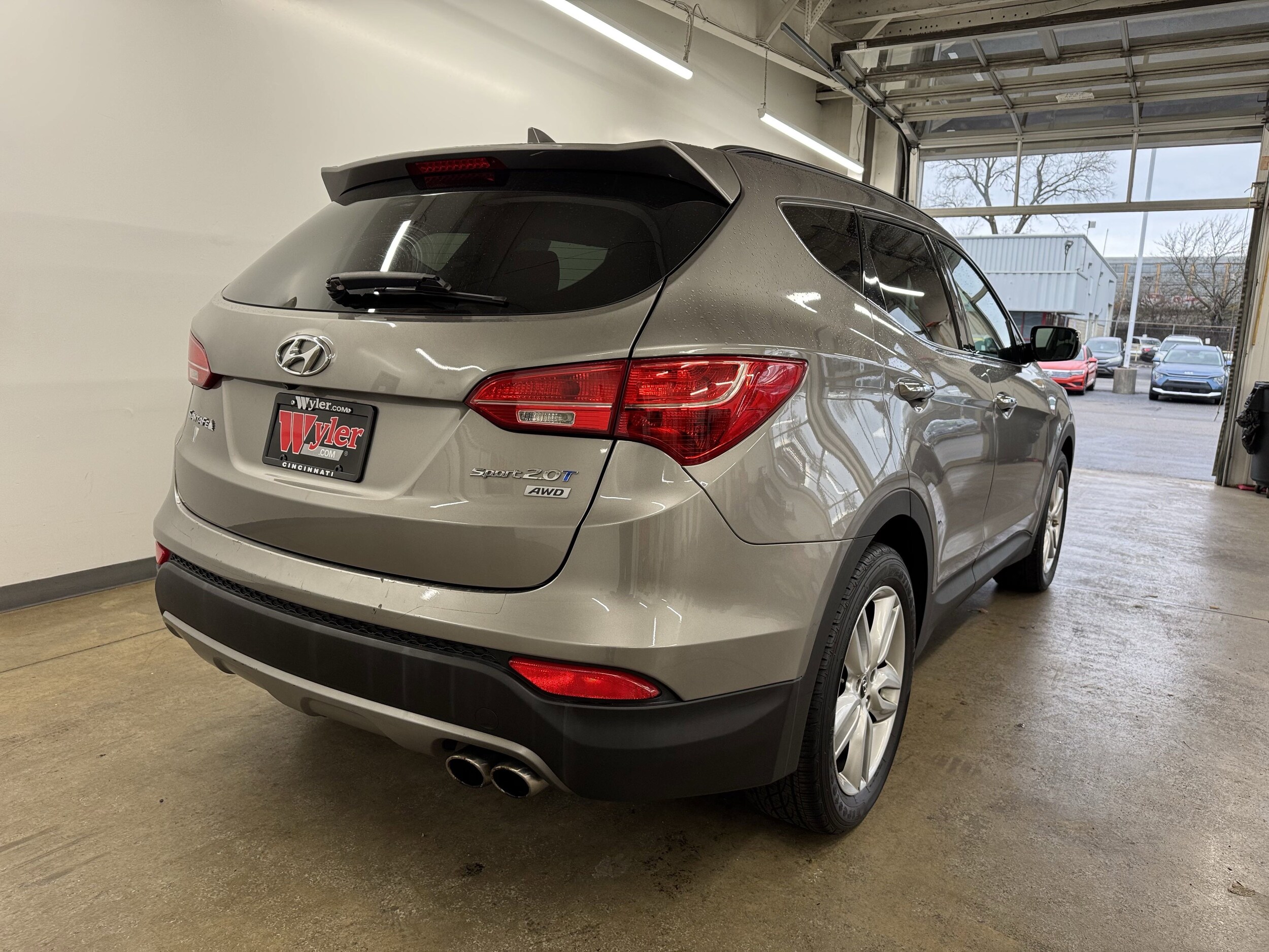 2014 Hyundai Santa Fe Sport 2.0T photo 3