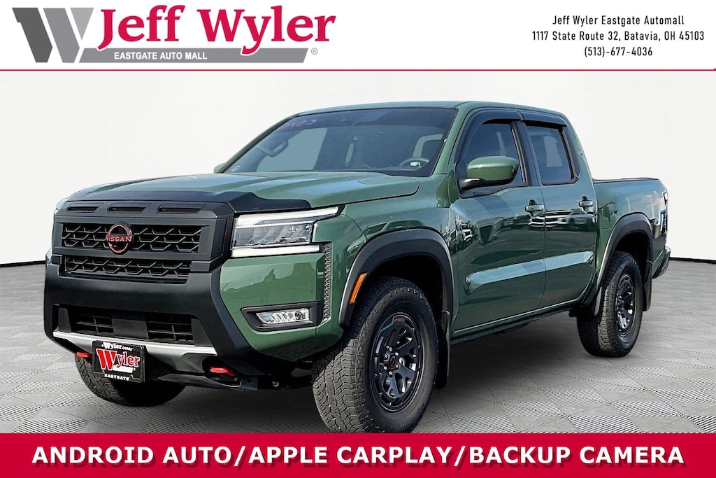 Used 2025 Nissan Frontier PRO-4X Truck Crew Cab