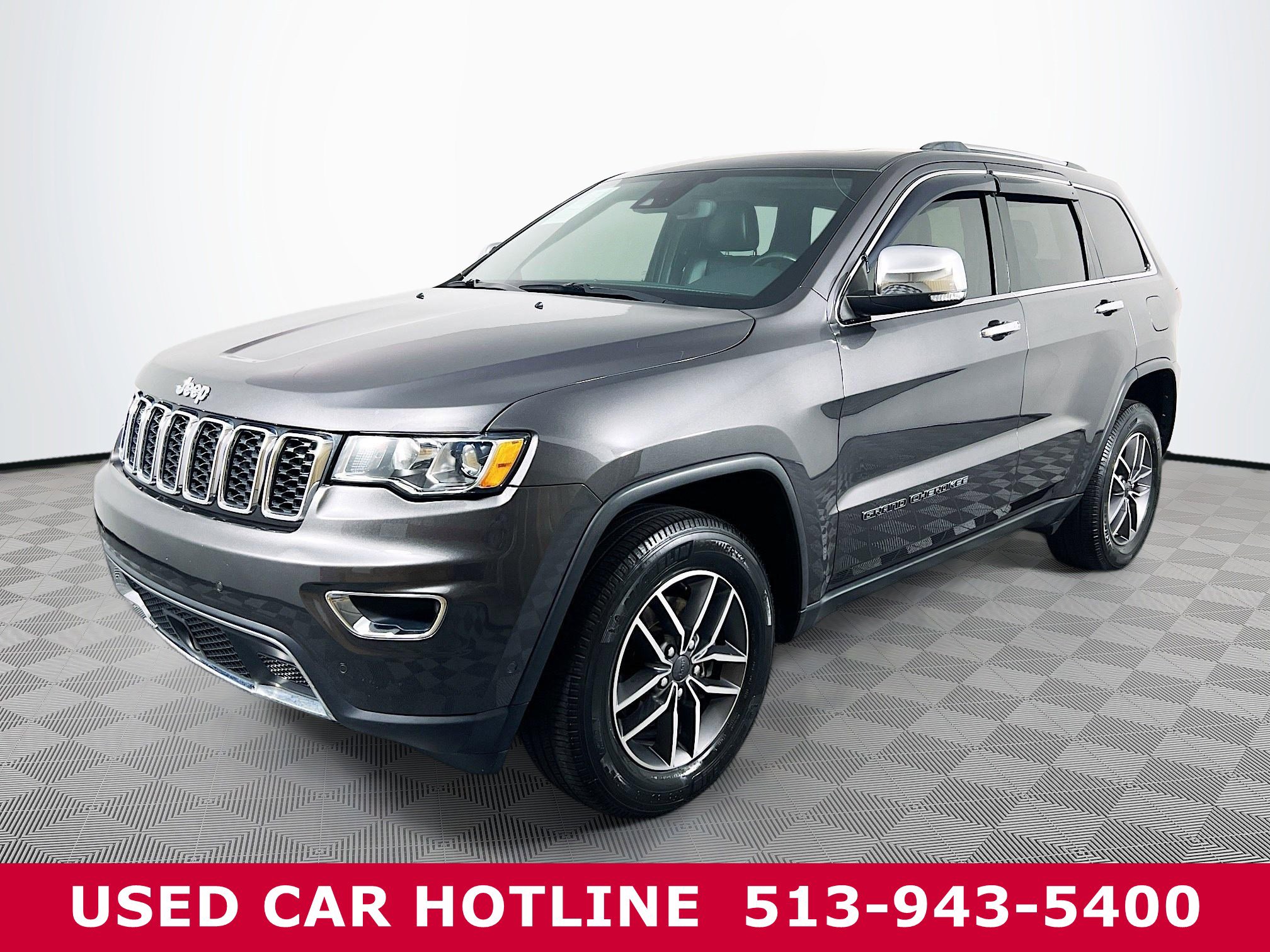2020 Jeep Grand Cherokee Limited photo 2