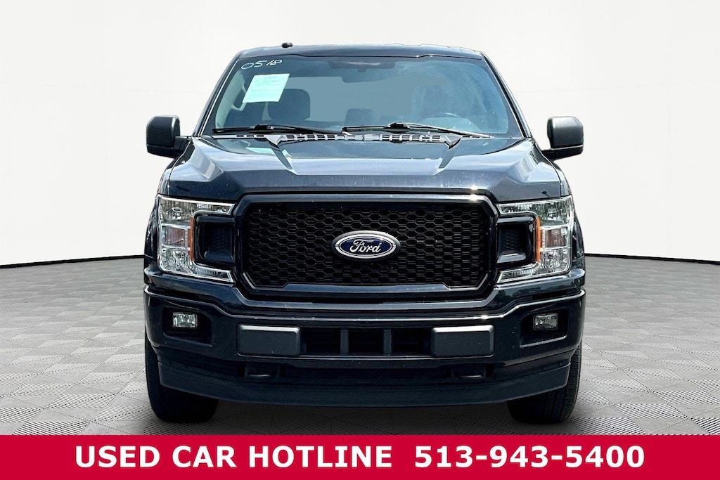 Used 2018 Ford F-150 XL Truck SuperCrew Cab