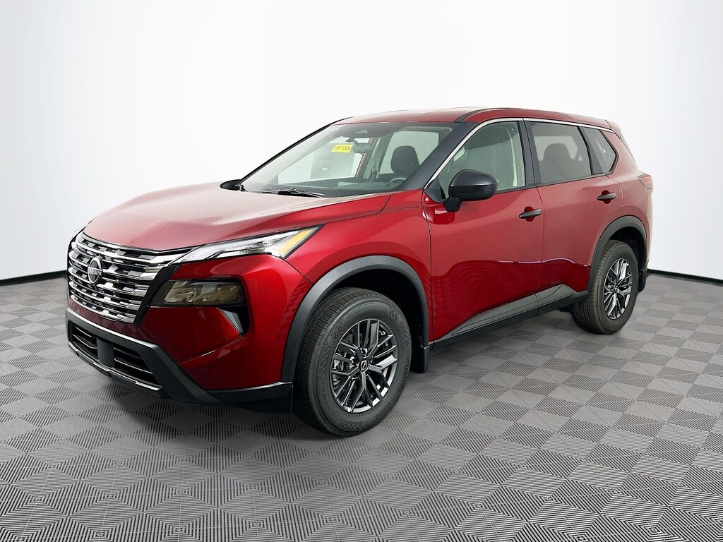 New 2026 Nissan Rogue S SUV