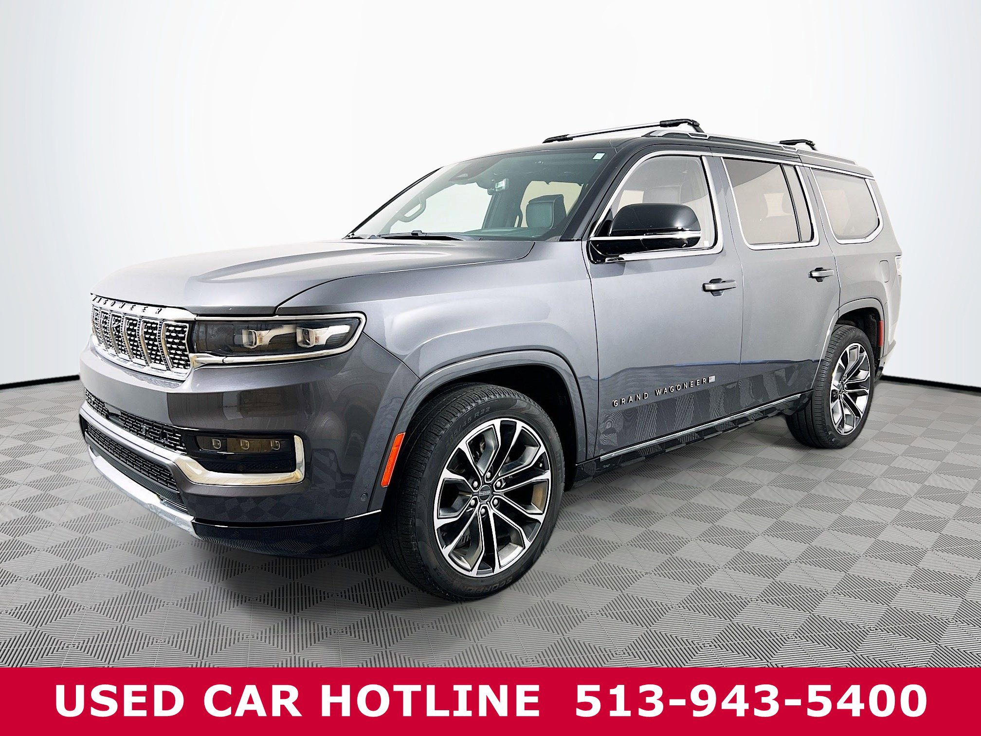 Used 2023 Jeep Grand Wagoneer Series III with VIN 1C4SJVGP4PS549432 for sale in Batavia, OH