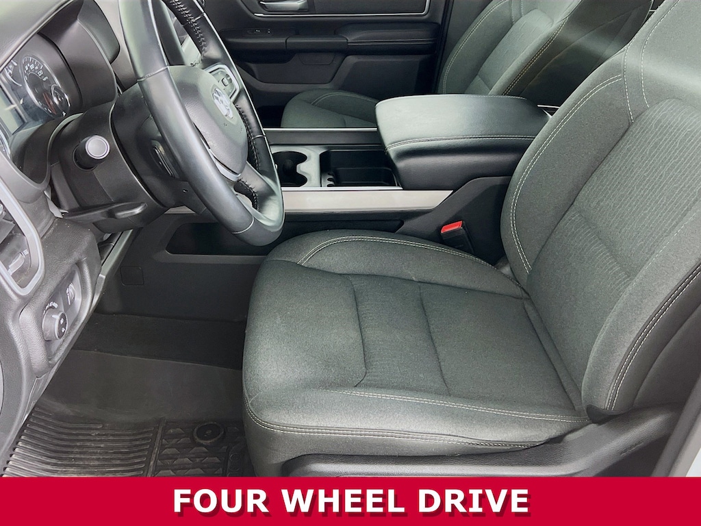 Certified 2023 Ram 1500 Big Horn Truck Crew Cab