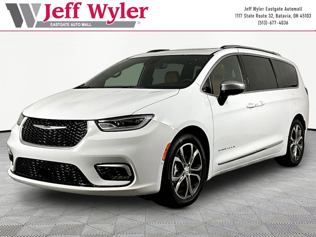 Used 2026 Chrysler Pacifica Pinnacle Van Passenger Van