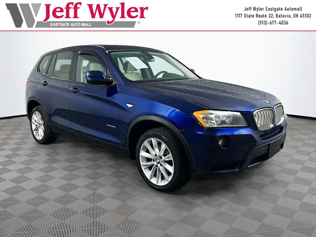 Used 2013 BMW X3 xDrive28i SAV