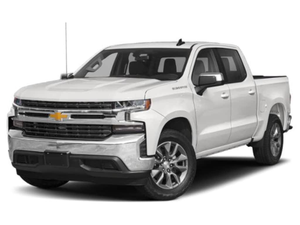 Used 2019 Chevrolet Silverado 1500 LT Truck Crew Cab