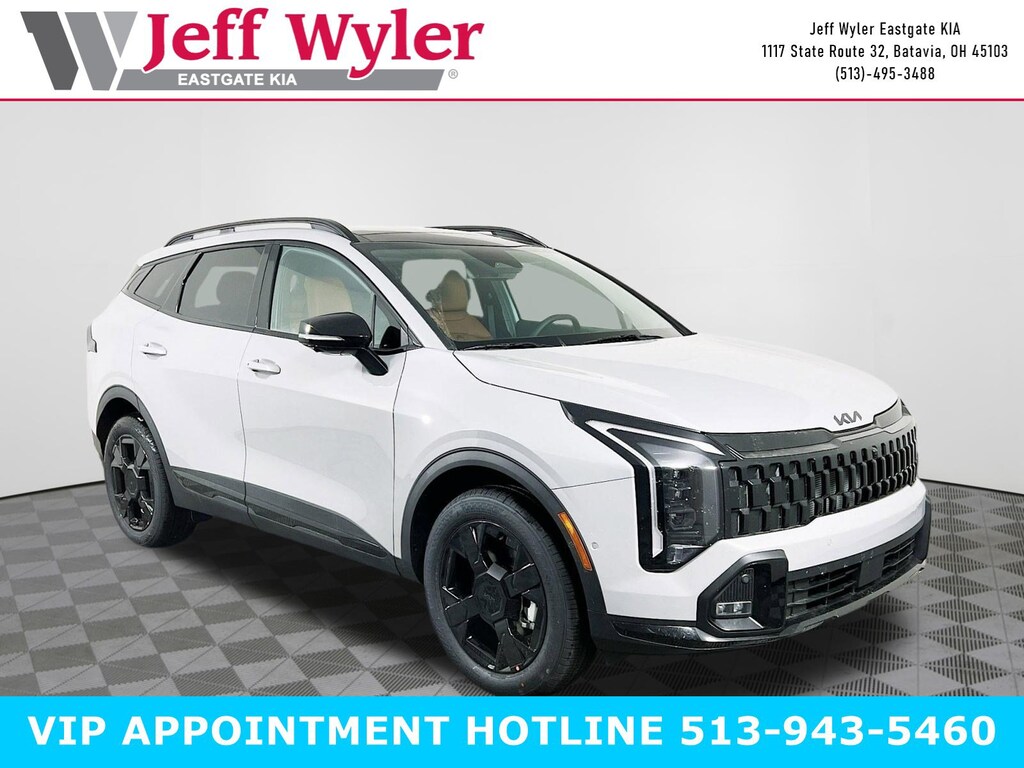 New 2026 Kia Sportage X-Line SUV