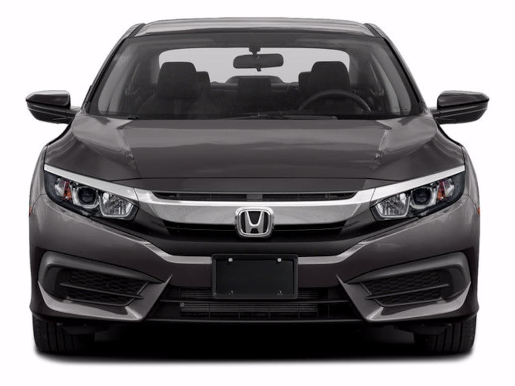 Used 2018 Honda Civic Sedan LX Sedan