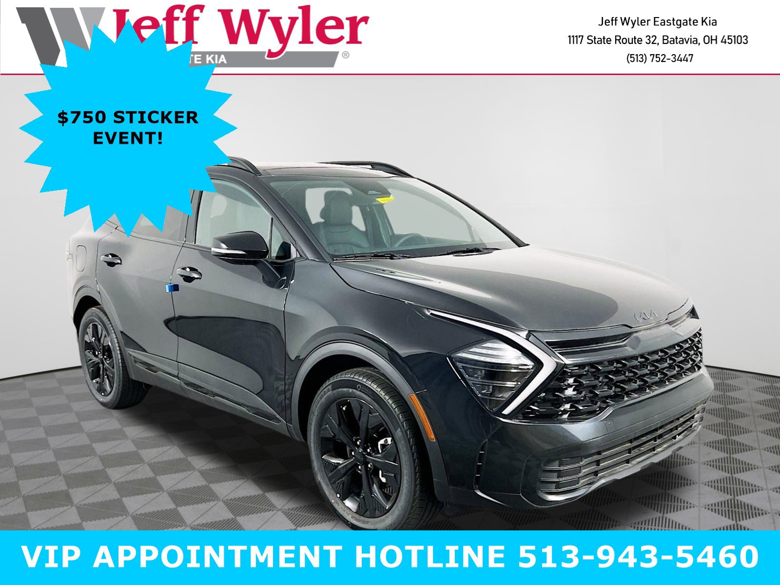 2025 Kia Sportage Plug-In Hybrid SUV 