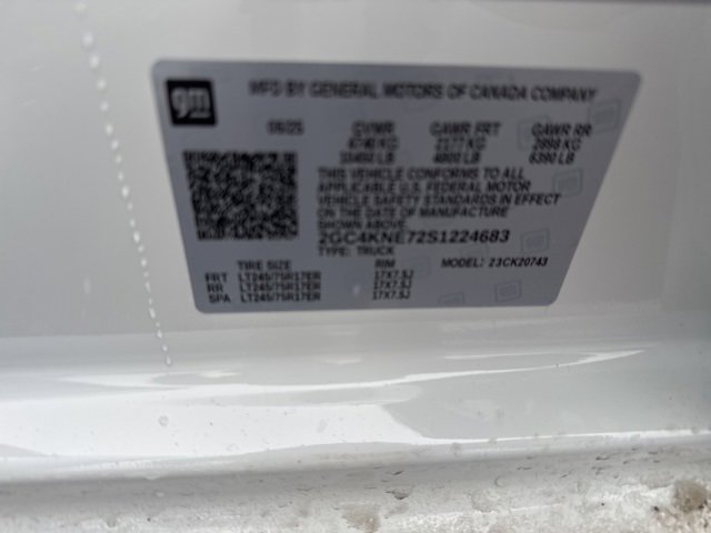 2025 Chevrolet Silverado 2500HD LT photo 4