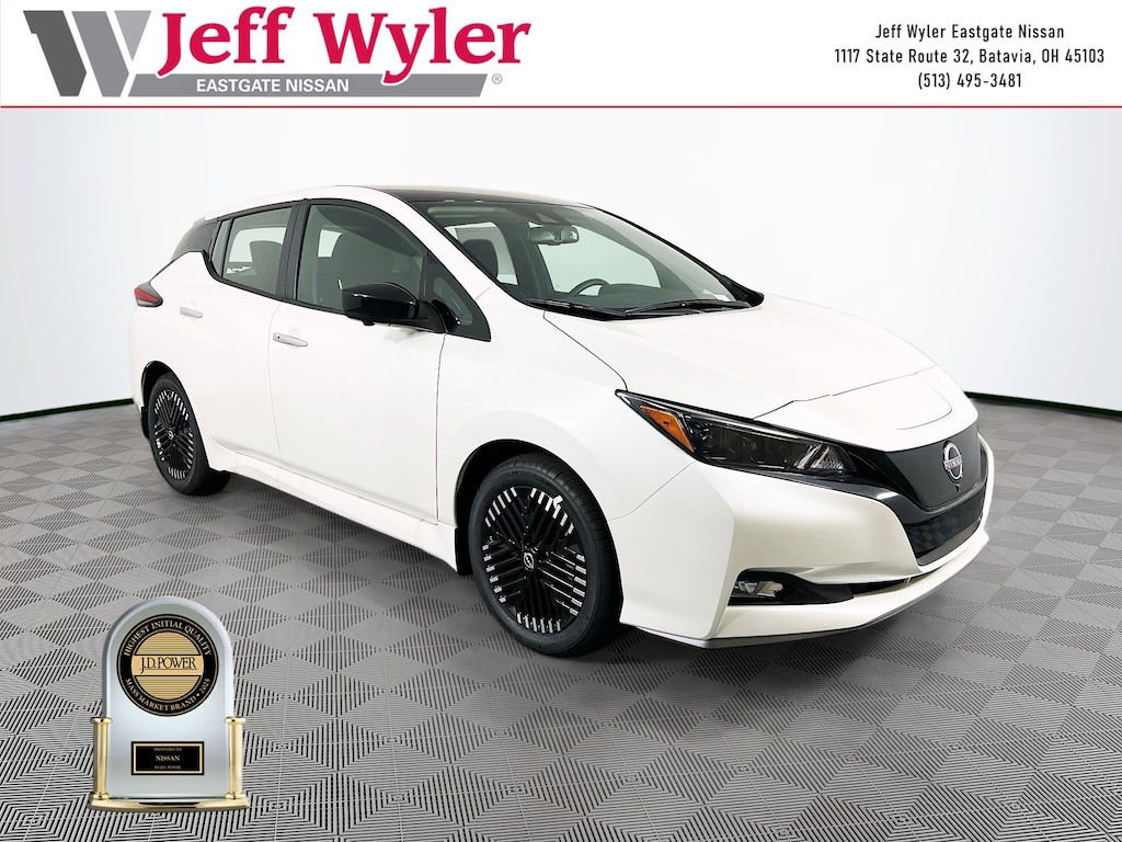 New 2025 Nissan Leaf SV PLUS Hatchback