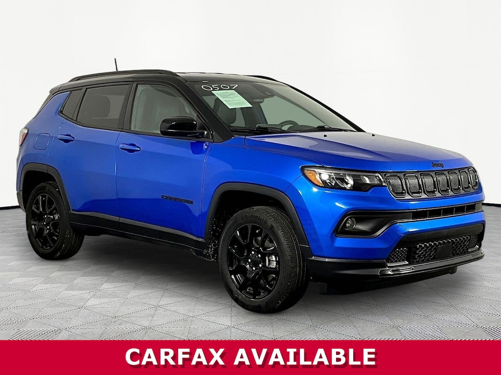 Used 2022 Jeep Compass Altitude SUV