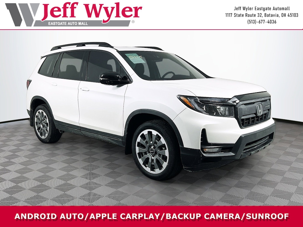 Used 2025 Honda Passport Black Edition SUV